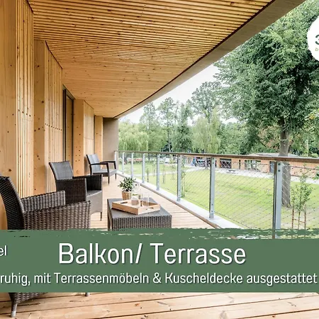 360 Grad By Teamgeist Apartmenthotel - Familienfreundlich - Direkt Am See Mitten Im Naturpark - Winteraktivitaeten Vor Ort Kolberg Buitenkant foto