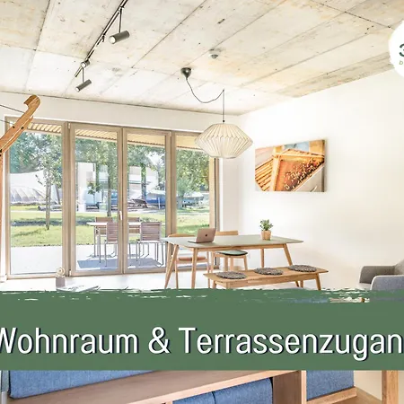 360 Grad By Teamgeist Apartmenthotel - Familienfreundlich - Direkt Am See Mitten Im Naturpark - Winteraktivitaeten Vor Ort Kolberg Kamer foto