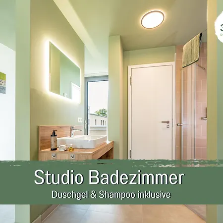 360 Grad By Teamgeist Apartmenthotel - Familienfreundlich - Direkt Am See Mitten Im Naturpark - Winteraktivitaeten Vor Ort Kolberg Kamer foto