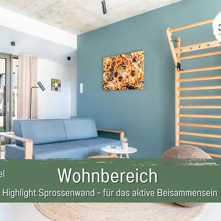 360 Grad By Teamgeist Apartmenthotel - Familienfreundlich - Direkt Am See Mitten Im Naturpark - Winteraktivitaeten Vor Ort Kolberg Kamer foto