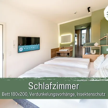 360 Grad By Teamgeist Apartmenthotel - Familienfreundlich - Direkt Am See Mitten Im Naturpark - Winteraktivitaeten Vor Ort Kolberg Kamer foto