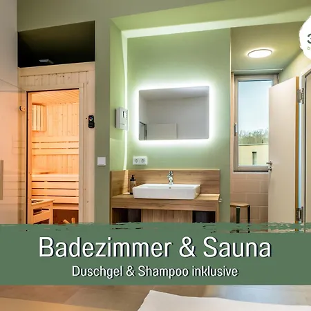 360 Grad By Teamgeist Apartmenthotel - Familienfreundlich - Direkt Am See Mitten Im Naturpark - Winteraktivitaeten Vor Ort Kolberg Kamer foto
