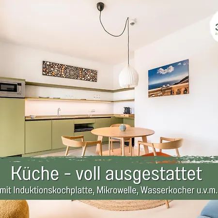 360 Grad By Teamgeist Apartmenthotel - Familienfreundlich - Direkt Am See Mitten Im Naturpark - Winteraktivitaeten Vor Ort Kolberg Kamer foto
