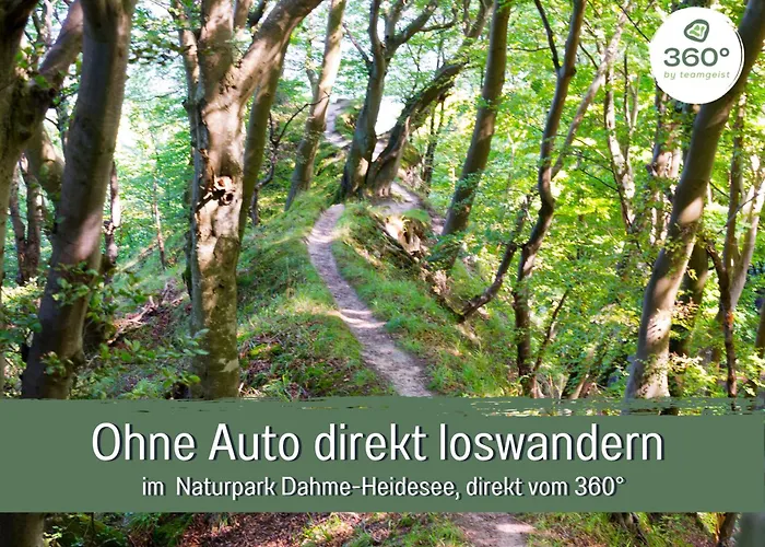 360 Grad By Teamgeist Apartmenthotel - Familienfreundlich - Direkt Am See Mitten Im Naturpark - Winteraktivitaeten Vor Ort