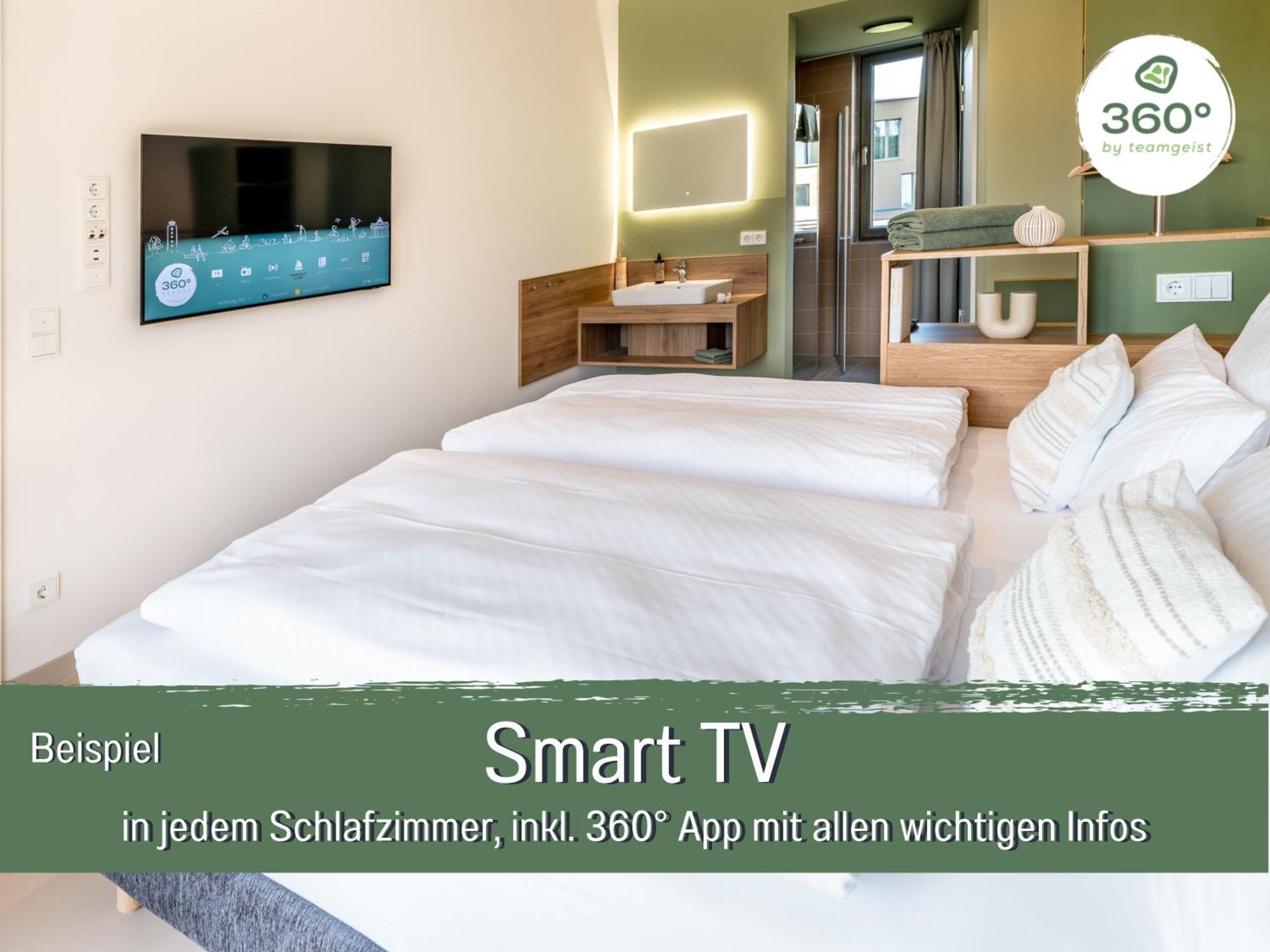 Apartment 360 Grad By Teamgeist - Familienfreundlich - Direkt Am Mitten Im Naturpark - Winteraktivitaeten Vor Ort Kolberg