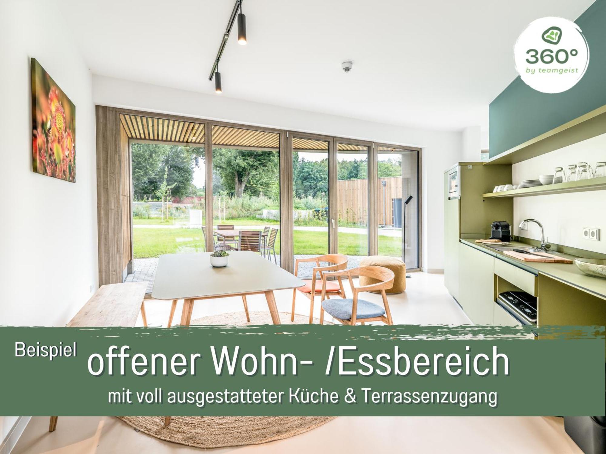 360 Grad By Teamgeist Apartmenthaus - Familienfreundlich - Direkt Am Mitten Im Naturpark - Wassersportaktivitaeten Vor Ort