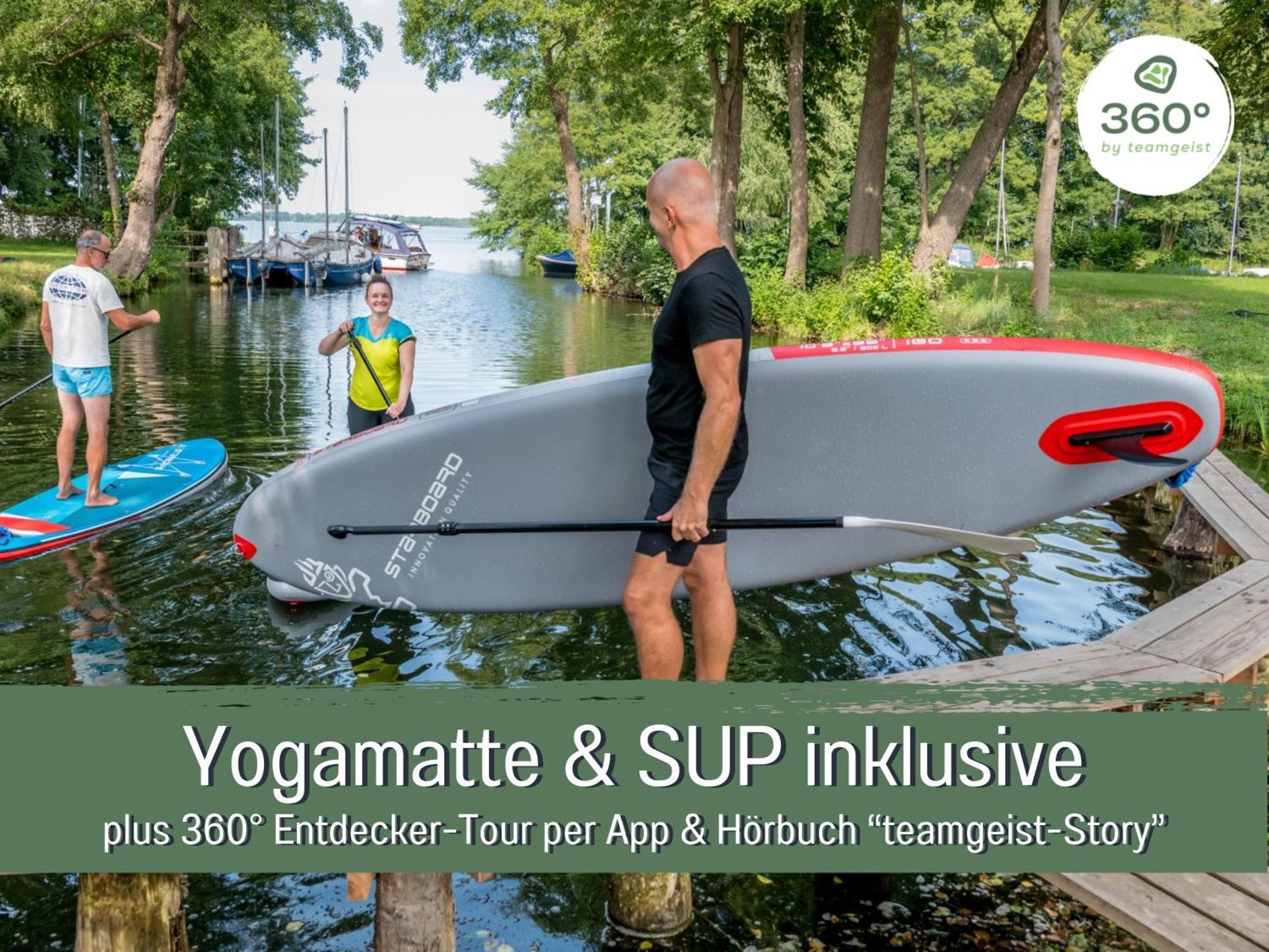 Apartment 360 Grad By Teamgeist Apartmenthaus - Familienfreundlich - Direkt Am Mitten Im Naturpark - Wassersportaktivitaeten Vor Ort *