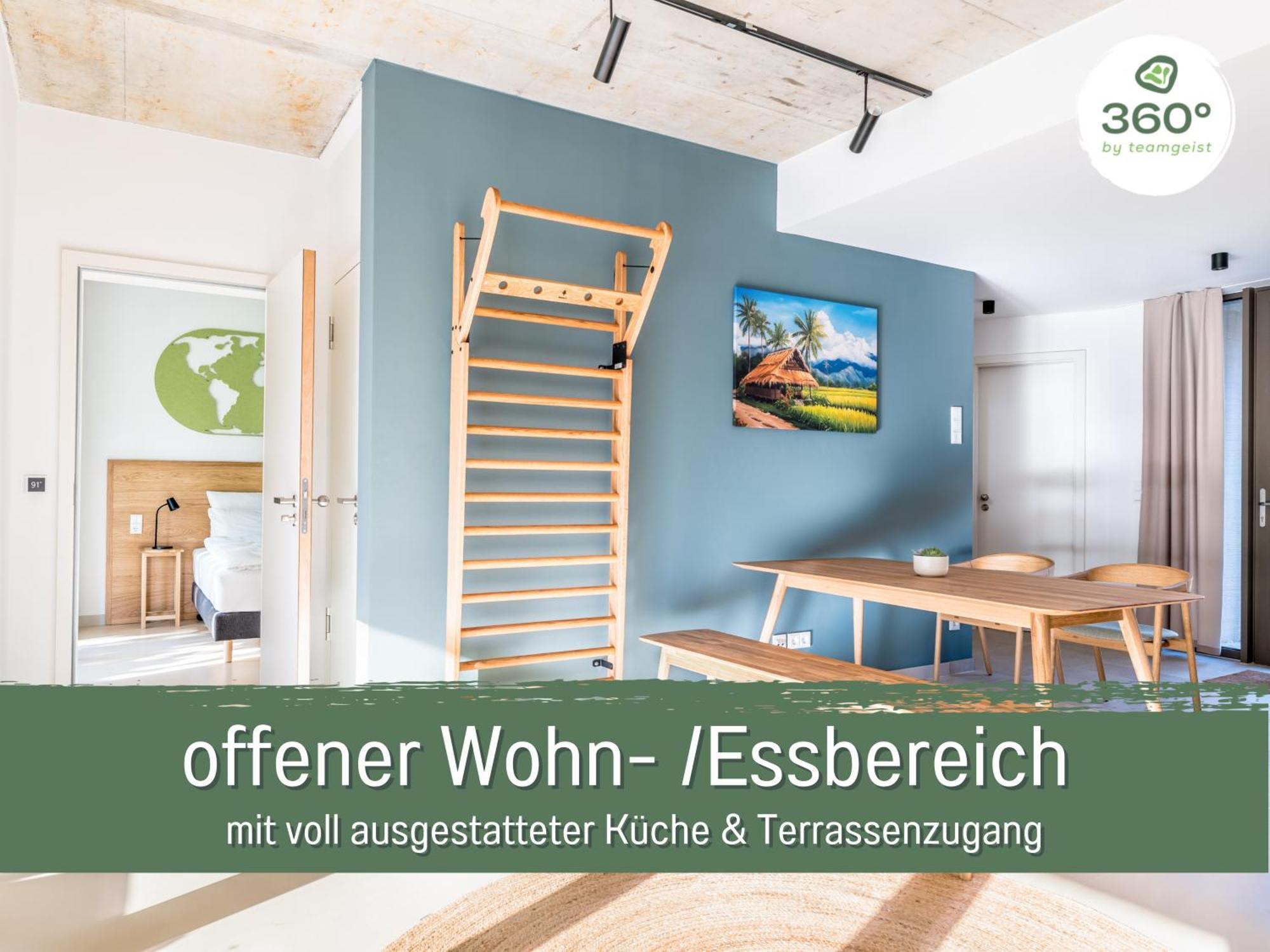 360 Grad By Teamgeist Apartmenthaus - Familienfreundlich - Direkt Am Mitten Im Naturpark - Wassersportaktivitaeten Vor Ort Apartment *