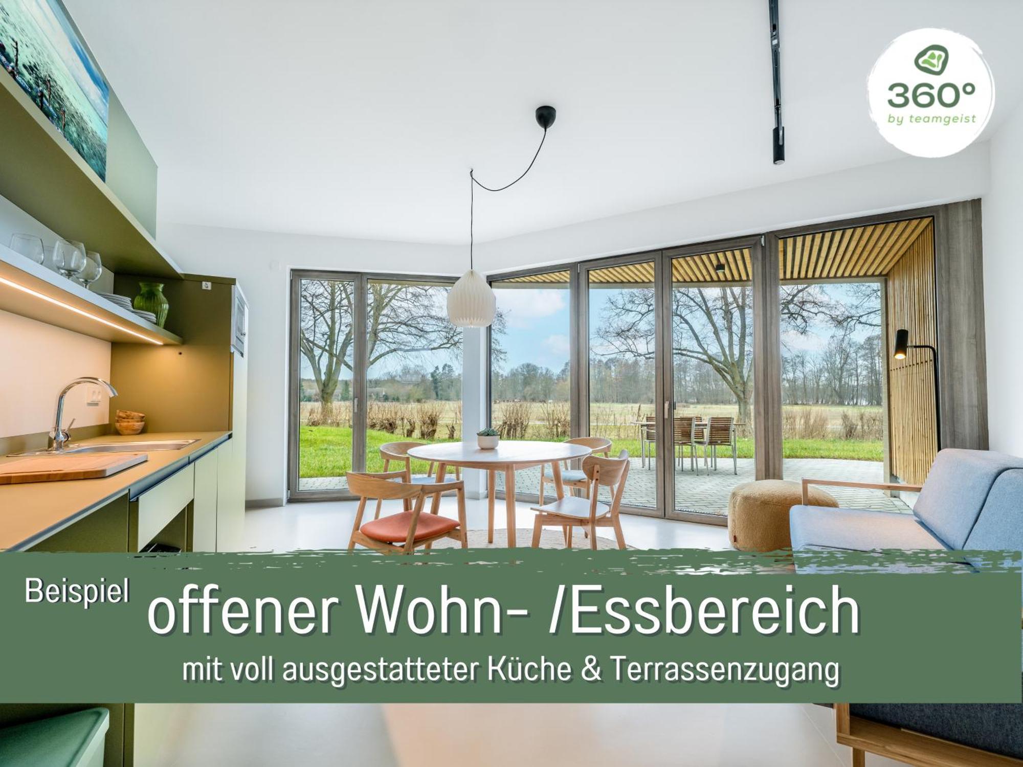 360 Grad By Teamgeist Apartmenthaus - Familienfreundlich - Direkt Am Mitten Im Naturpark - Wassersportaktivitaeten Vor Ort * Kolberg