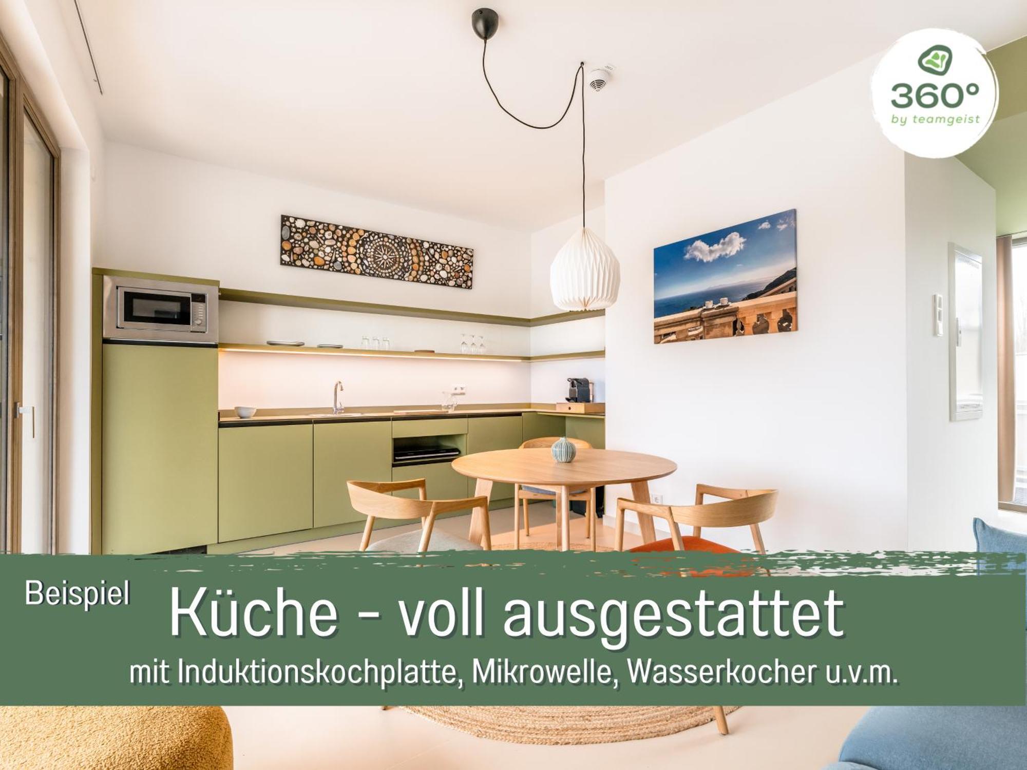 360 Grad By Teamgeist Apartmenthaus - Familienfreundlich - Direkt Am Mitten Im Naturpark - Wassersportaktivitaeten Vor Ort